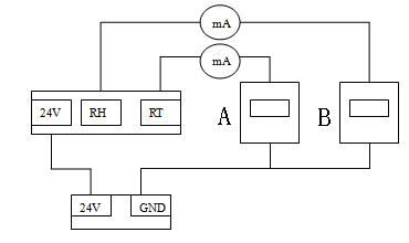 温湿度传感器之水分传感器原理图