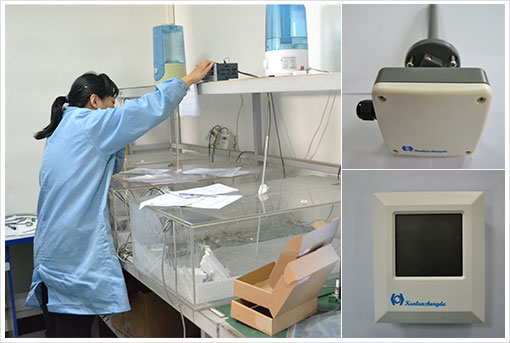 管道式常温温湿度传感器