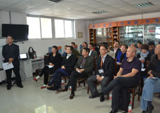 单仁集团电商交流会在北京昆仑中大火热举行