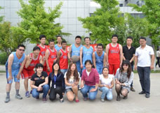 昆仑中大篮球对抗赛 圆满举行