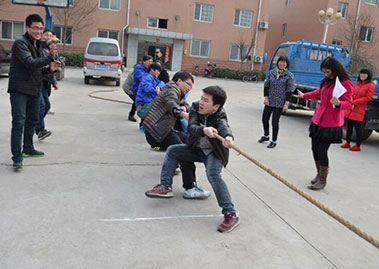 记一场精彩的拔河比赛&mdash;&mdash;北京昆仑中大