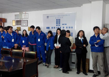 5月晨会上，压力变送器厂家伙伴们竟玩起了游戏