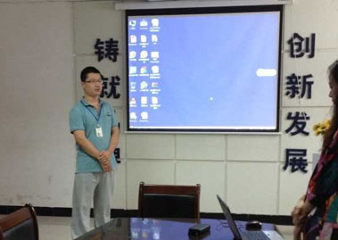 热电阻厂家-昆仑中大八月晨会上的精彩分享