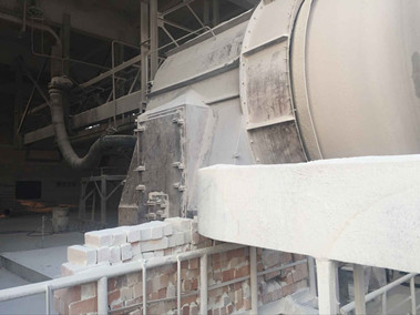 石灰窑炉温度传感器应用案例，现场图片实拍！