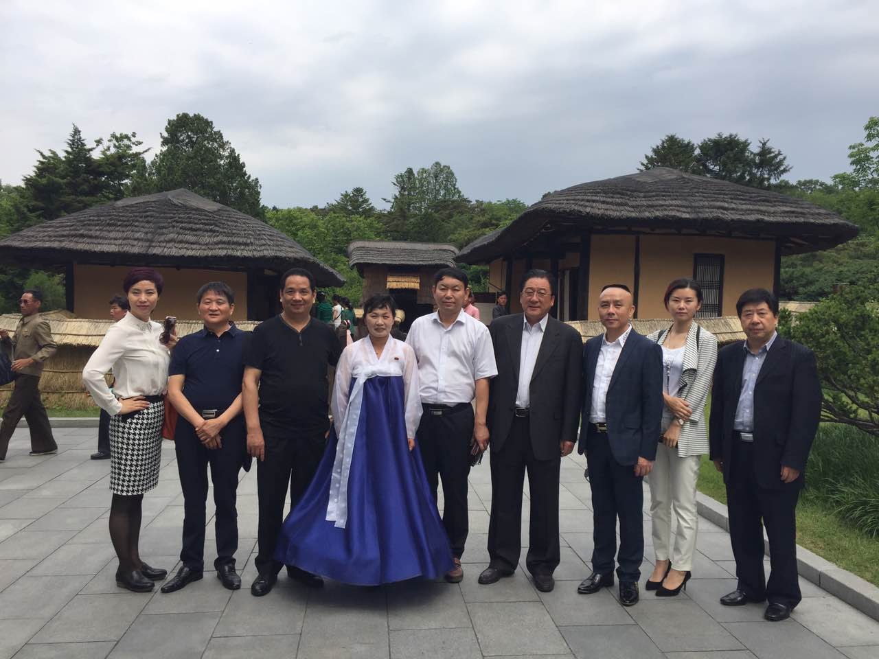 总经理朝鲜之行