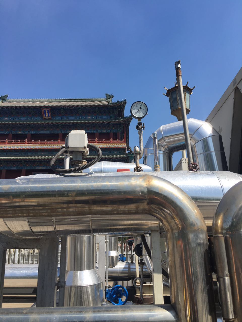 性能可靠，昆仑中大防爆温度传感器