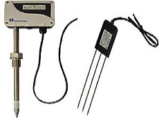 土壤水分温度变送器多种安装方式应该方便