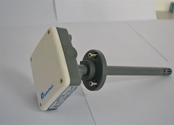 以低功耗可远传抗干扰为基础的一体式温湿度传感器