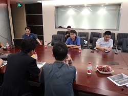 朝鲜自动化所代表团再次莅临昆仑中大进行合作策略的敲定