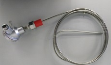 高温铠装温度传感器窑炉温度测量可弯曲