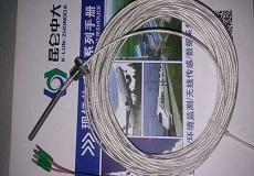 热电偶K热电阻PT100温度传感器防水测温螺纹安装型感温头