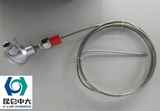 铠装热电偶直径小易弯曲适用场合广