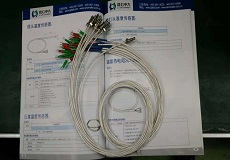 三线制PT100温度传感器绝缘探头厂家