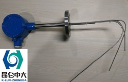 精度高-200℃低温温度传感器应用在吉林大学试验中