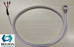 昆仑中大pt100探头式温度传感器质量好