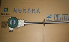 物联网防爆温度传感器采用CT6防爆无缝钢连接