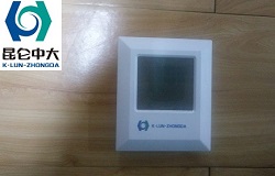 LED显示室内壁挂温湿一体传感器实时在线检测	