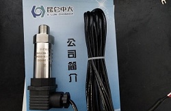 检测弱腐蚀性的气体压力传感器