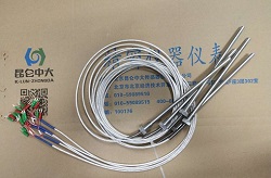 阻值计算高精温度设备PT100热电阻