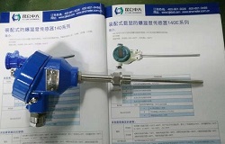 北京螺纹直接浸入式温度传感器