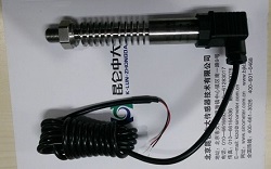 昆仑中大品牌螺纹安装中高温压力传感器