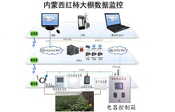 昆仑中大西红柿大棚物联网平台远程检测控制