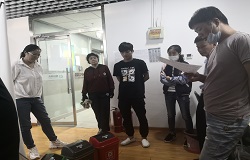 养成好习惯昆仑中大开展垃圾分类精细化培训