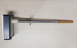 昆仑中大广西风管温湿度传感器可接入现场数显表
