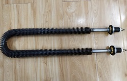 昆仑中大U型带翅片加热管功率材质可定制