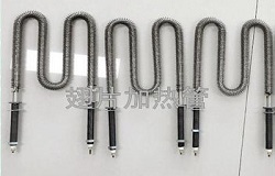 昆仑中大干烧电加热管可选U型W型散热片