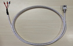 引线式中温铂电阻温度传感器适合工作温度200℃