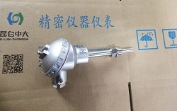 山东固定螺纹温度传感器采用进口薄膜铂电阻