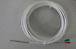 昆仑中大四氟直接出线小头式铂电阻温度传感器测量反应灵敏