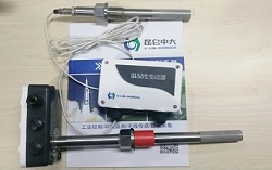 昆仑中大密闭容器直插式温湿度变送器可选螺纹或法兰固定