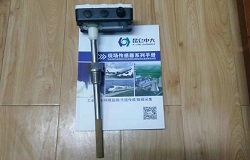 昆仑中大工业管道式温湿度变送器采用不锈钢套管坚固牢靠