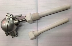 昆仑中大防腐热电阻外包覆聚四氟乙烯适合于腐蚀性介质