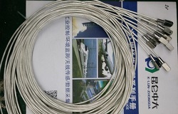 昆仑中大电机温度检测贴片式热电阻壳体材质可定制