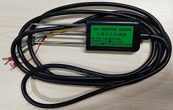 昆仑中大农田环境检测系统土壤温湿度传感器可助减少无效灌溉