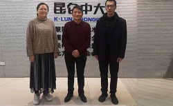 兴化才俊、青年商会会长访问