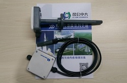 昆仑中大4-20mA输出数字式温湿度传感器可用于新风空调系统