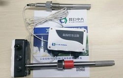昆仑中大螺纹式安装长杆型温湿度变送器通风管道适用