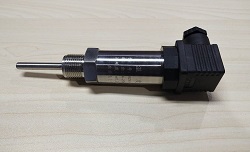 昆仑中大0-150度插入式一体温度传感器可以温度检测与信号输出