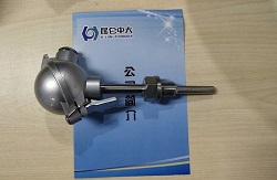 昆仑中大一体式Pt100温度传感器配4-20mA变送输出