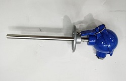 昆仑中大高温pt100温度传感器变送4-20ma输出