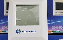 昆仑中大86盒安装模拟型温湿度变送器带现场显示