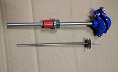 昆仑中大流体介质温度传感器多种量程可选择
