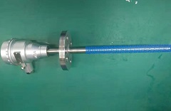 昆仑中大一体式带变送器装配式热电阻固定法兰连接
