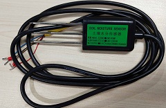 昆仑中大农作物种植用土壤水分传感器采用防腐材质