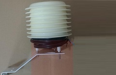 昆仑中大温室环境空气温湿度传感器百叶箱设计