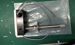 昆仑中大数字管道型温湿度变送器485通信
